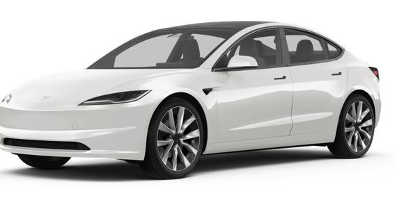 TESLA MODEL 3 2024 5YJ3E1EA3RF789619 image